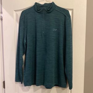 Greg Norman 1/4 Zipper Play Dry Men’s Long Sleeve Pull Over